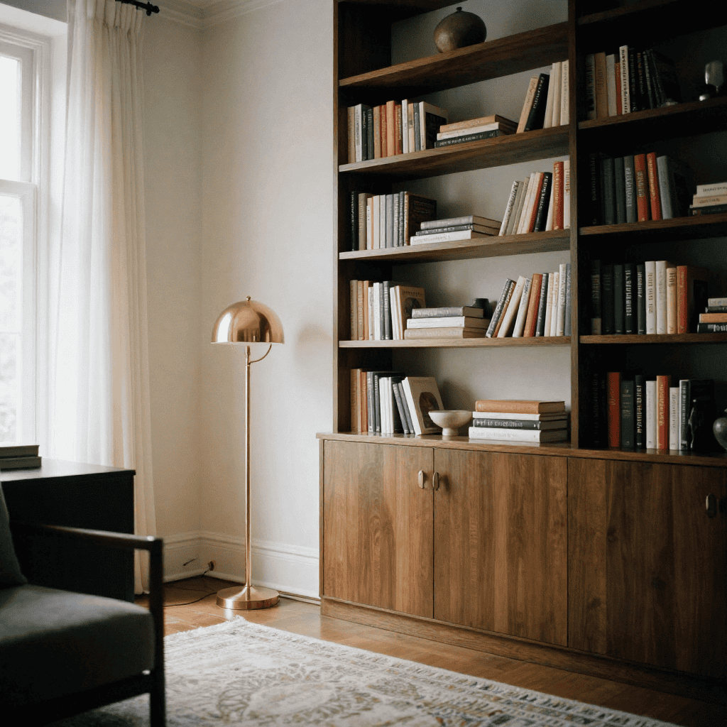 European oak grain detail