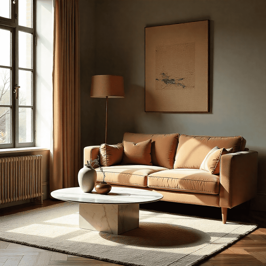 Aged brass hardware detail